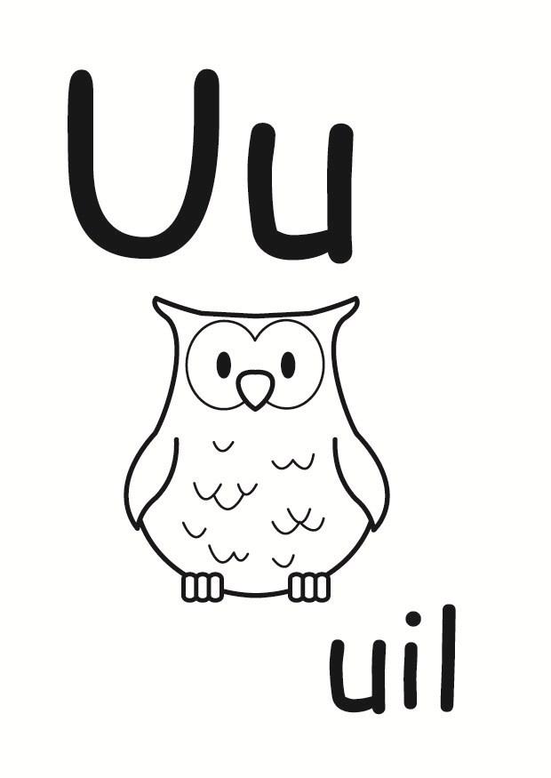 u Målarbild u