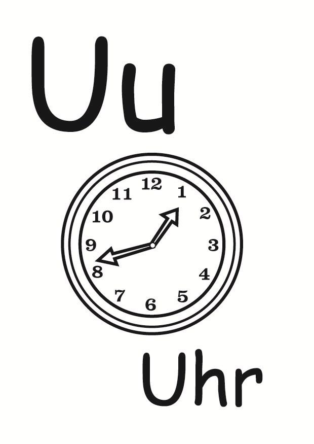 u Målarbild u