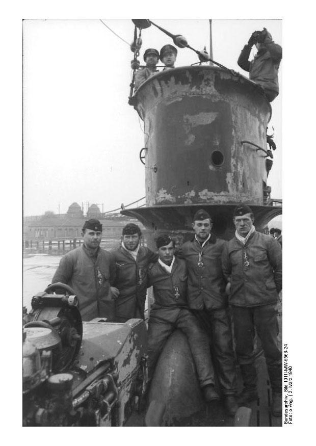 Foto u-bA¥ten u50 och besA¤ttninh - wilhelmshaven