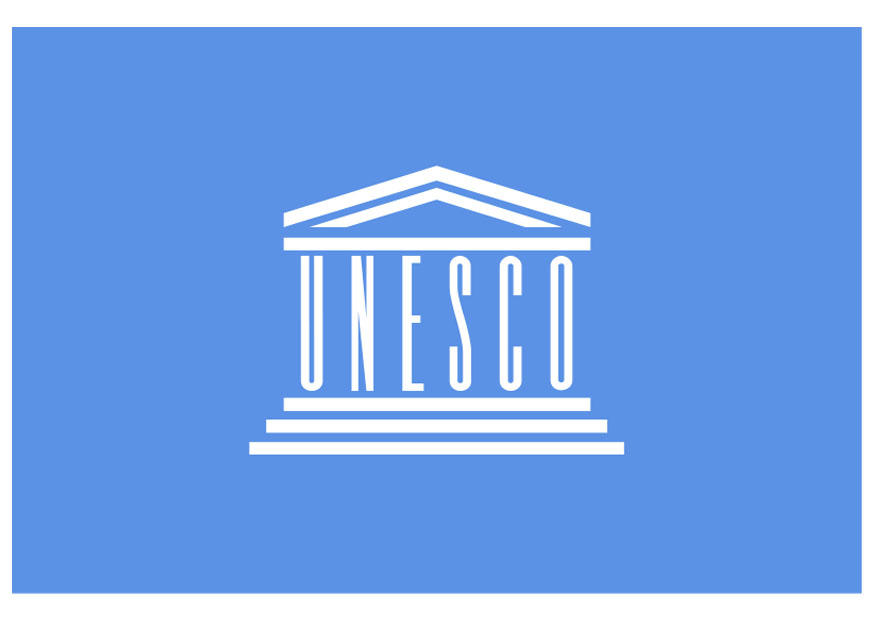 unesco-flagga bild unesco-flagga