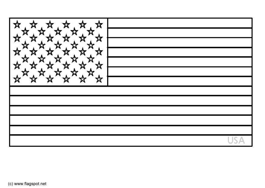 usa Målarbild usa