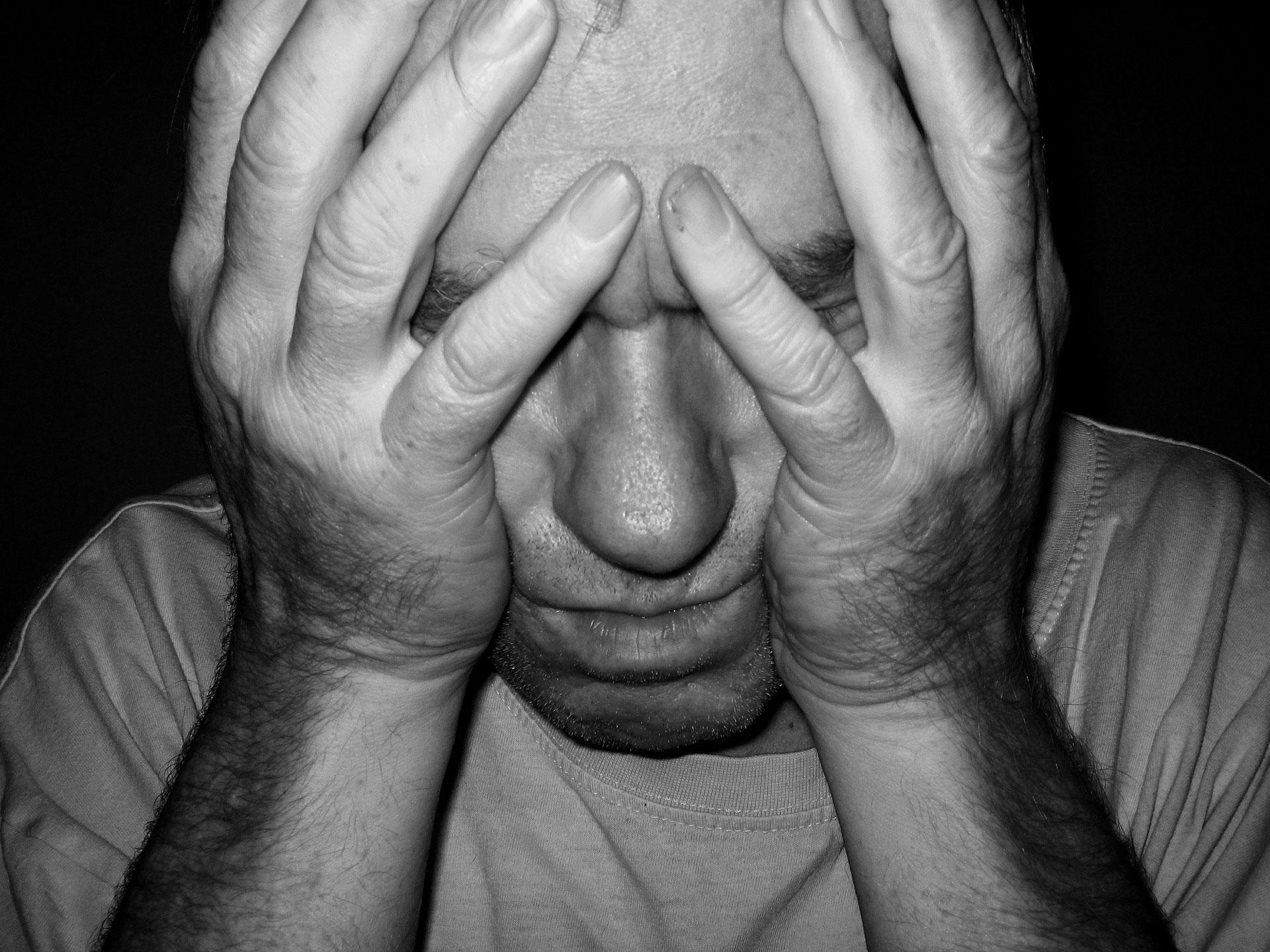 utbrA¤nd - stress Foto utbrA¤nd - stress