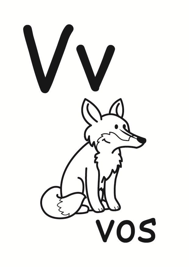 v Målarbild v
