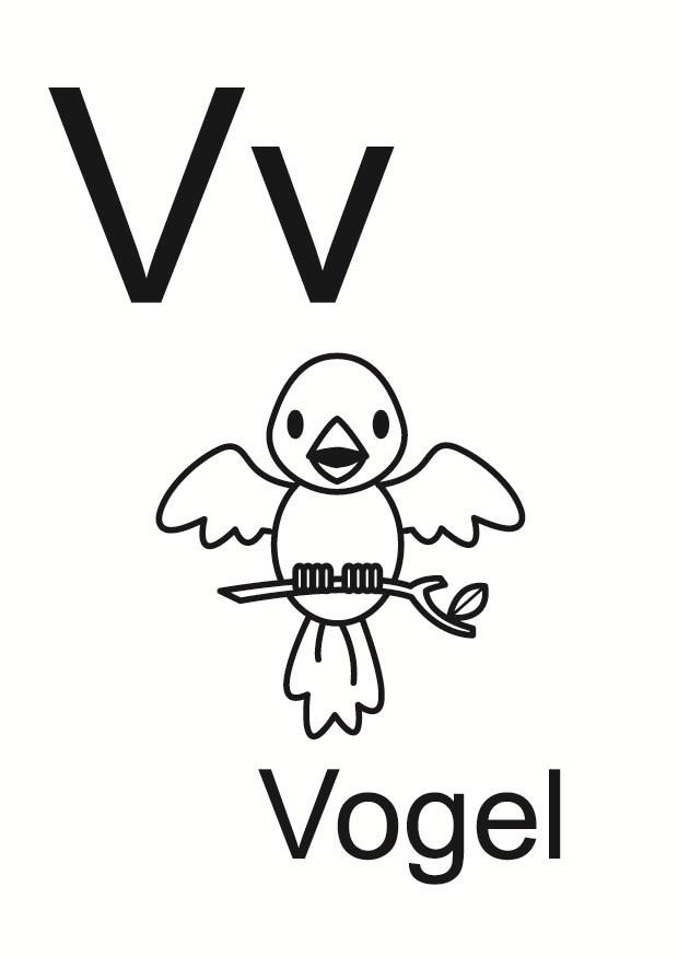v Målarbild v