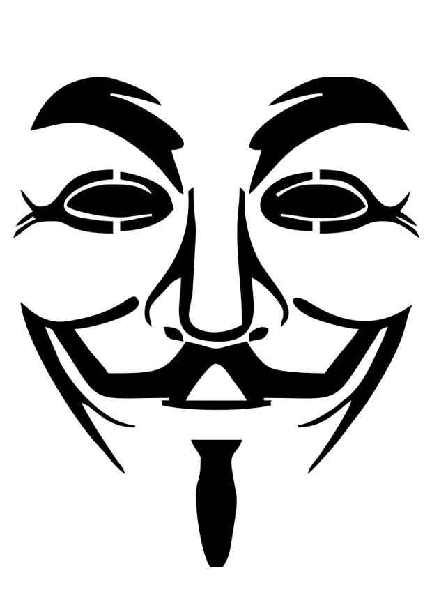 v fA¶r vendetta Målarbild v fA¶r vendetta