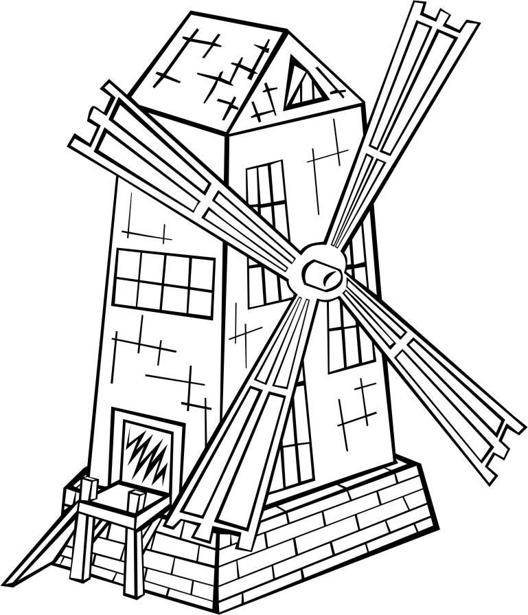 vA¤derkvarn Målarbild vA¤derkvarn