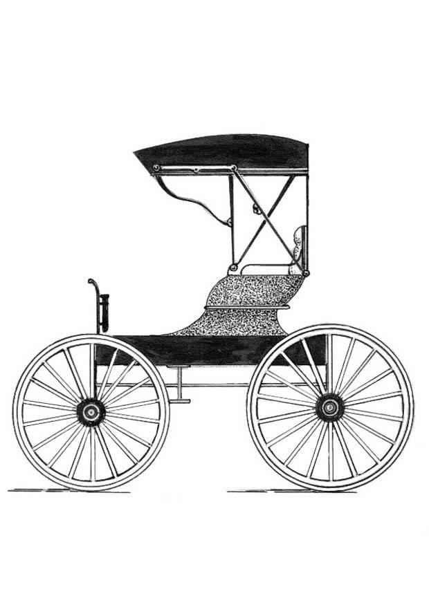 vagn Målarbild vagn