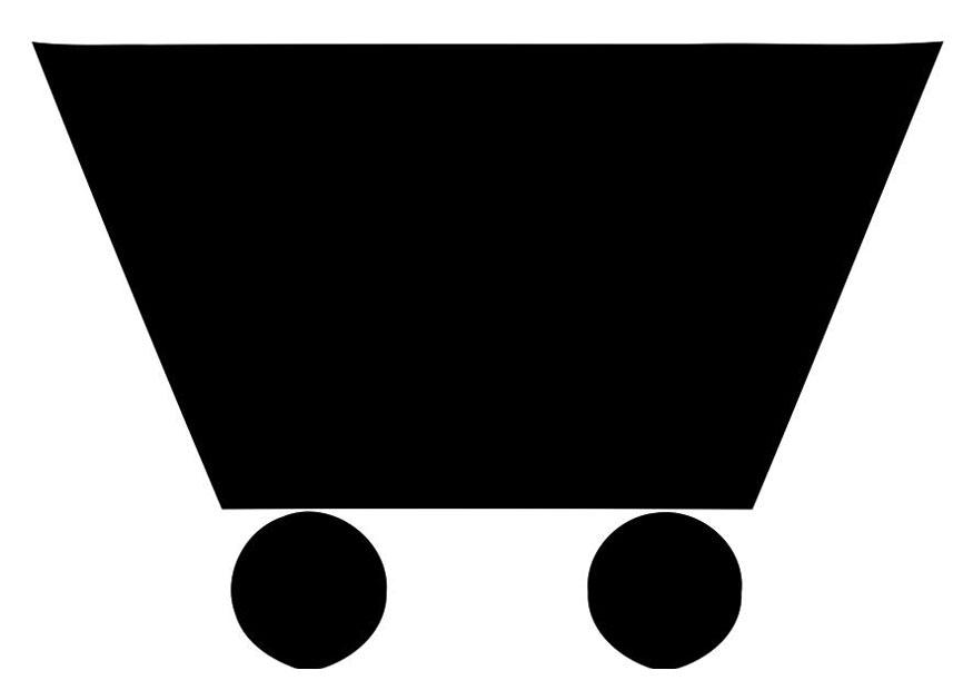 vagn Målarbild vagn