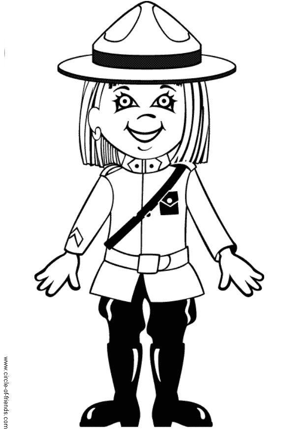 Målarbild valerie frA¥n kanada