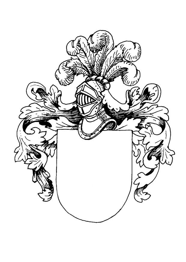vapenskA¶ld Målarbild vapenskA¶ld