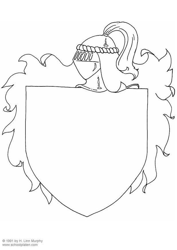 vapenskA¶ld Målarbild vapenskA¶ld