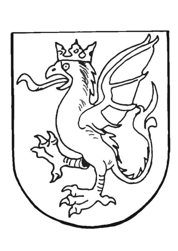 vapenskA¶ld Målarbild vapenskA¶ld