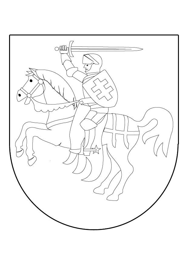 vapenskA¶ld Målarbild vapenskA¶ld