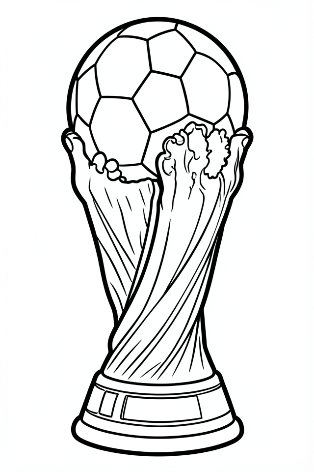 vA¤rldscupen Målarbild vA¤rldscupen