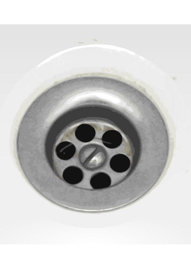 vask komponent Målarbild vask komponent