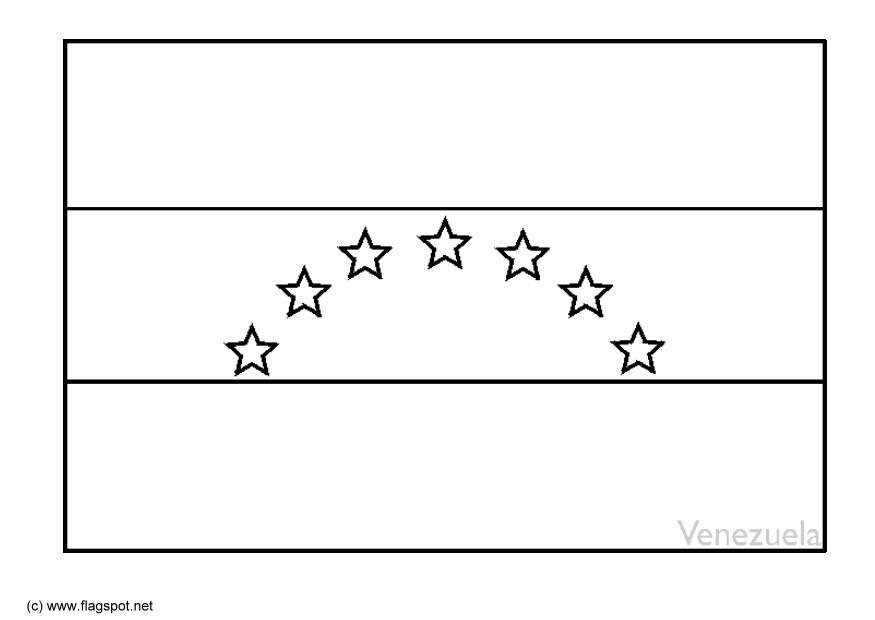 venezuela Målarbild venezuela