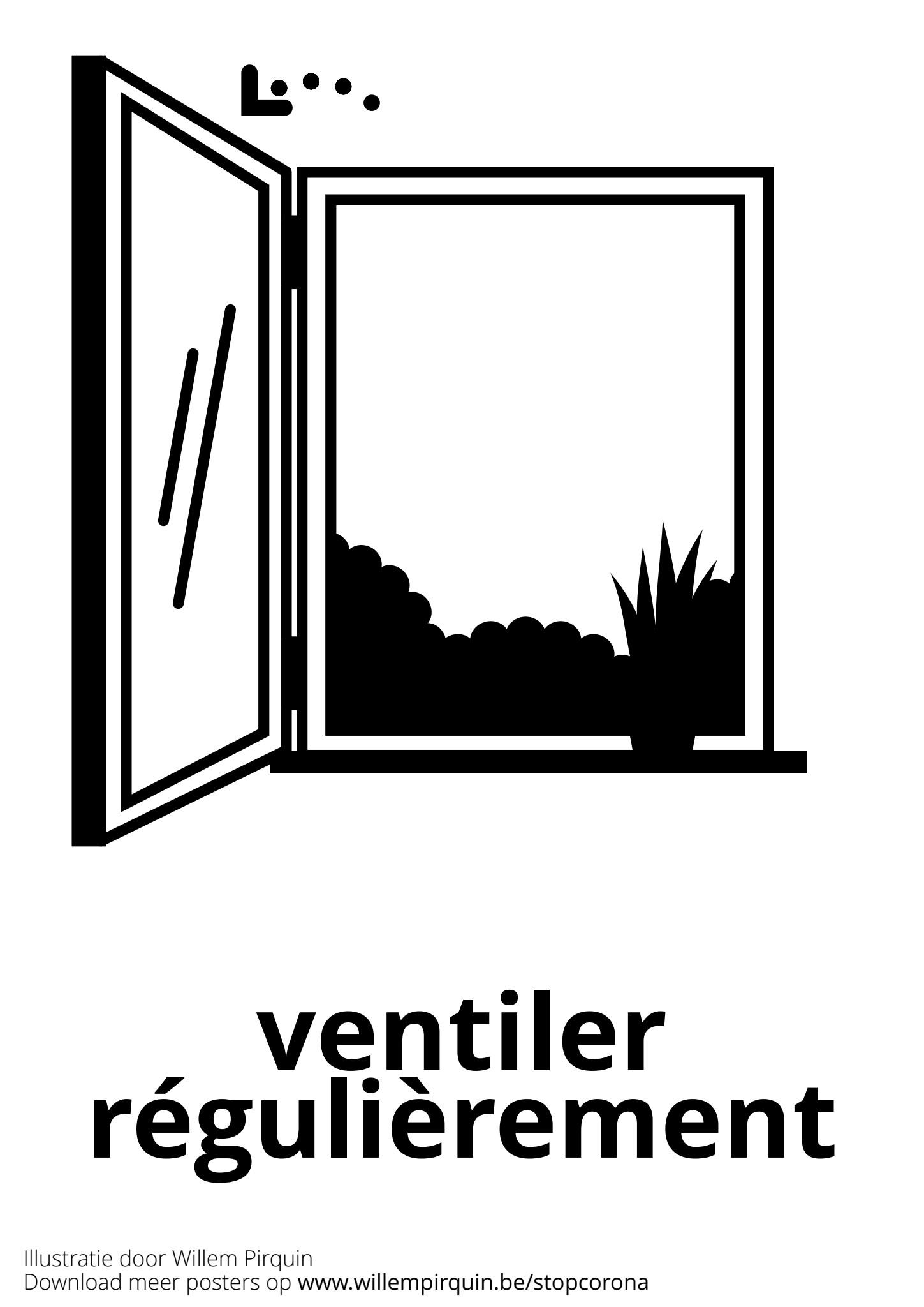 ventilera Målarbild ventilera