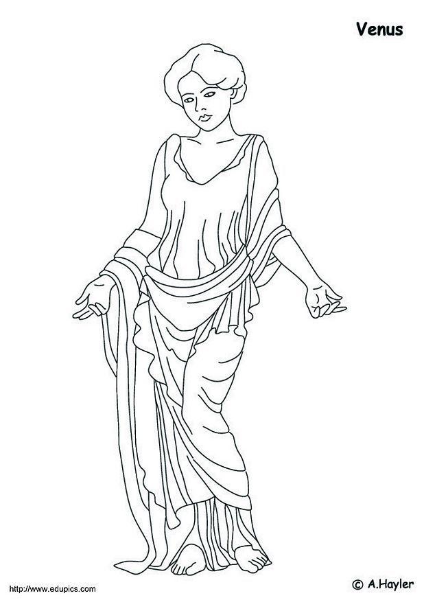 Målarbild venus