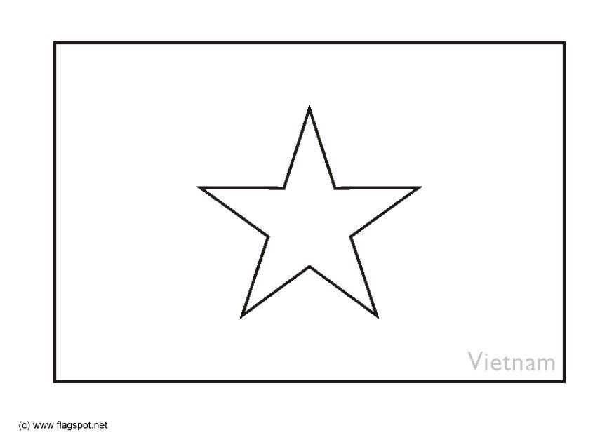 vietnam Målarbild vietnam