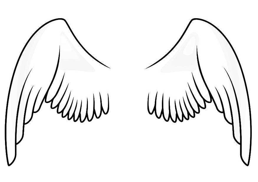 vingar Målarbild vingar