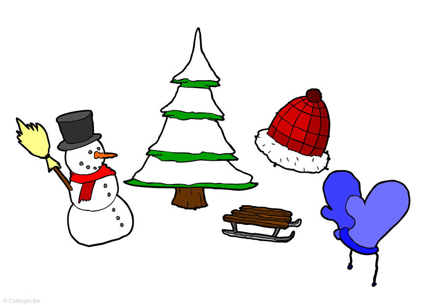 vinter bild vinter
