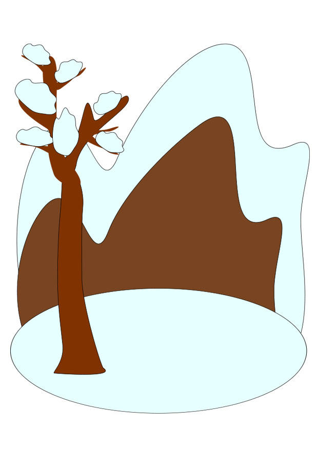 vinter bild vinter
