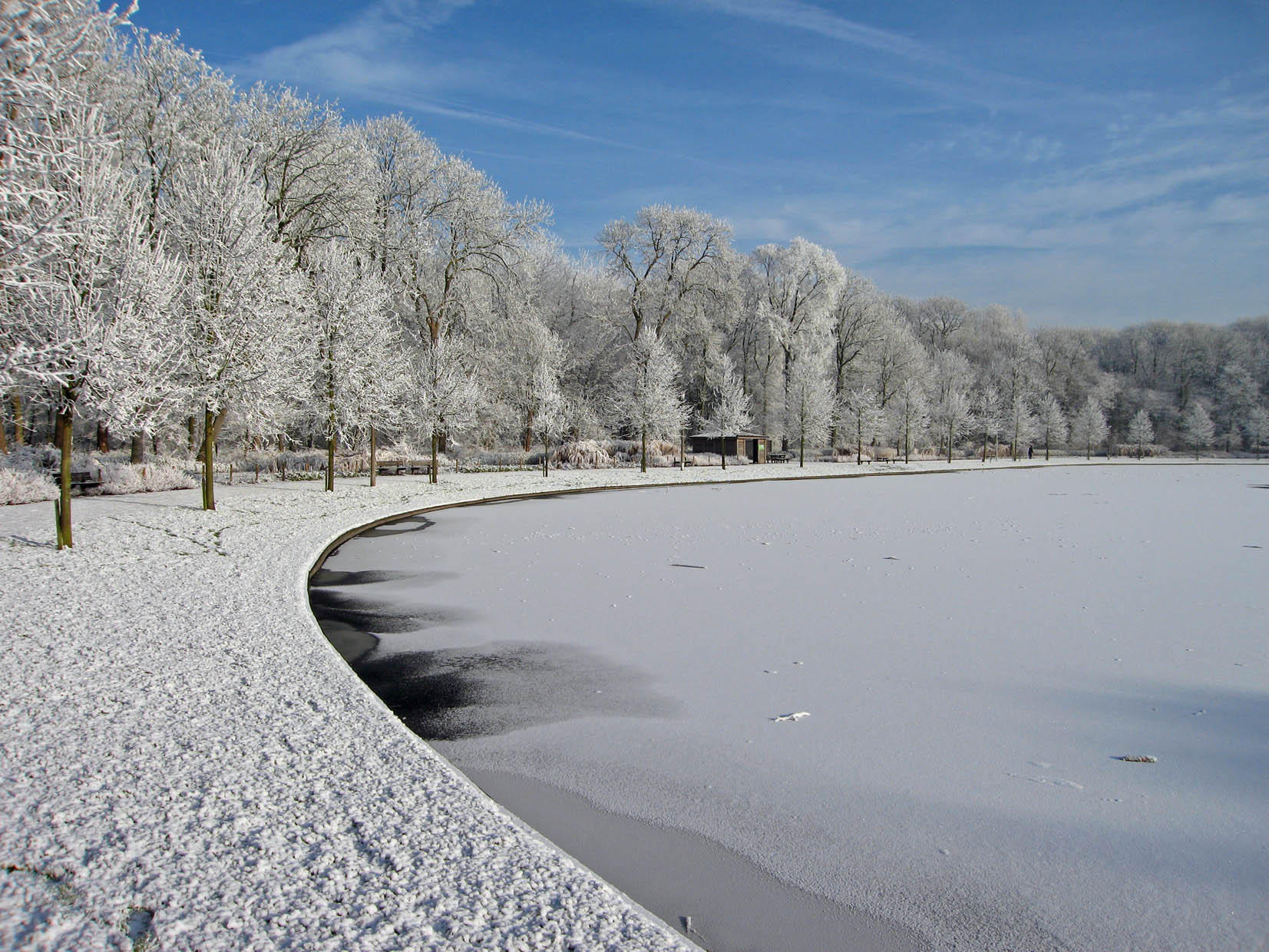 vinter Foto vinter