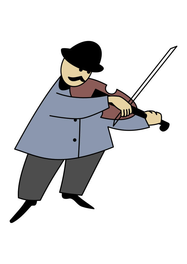 violinist bild violinist