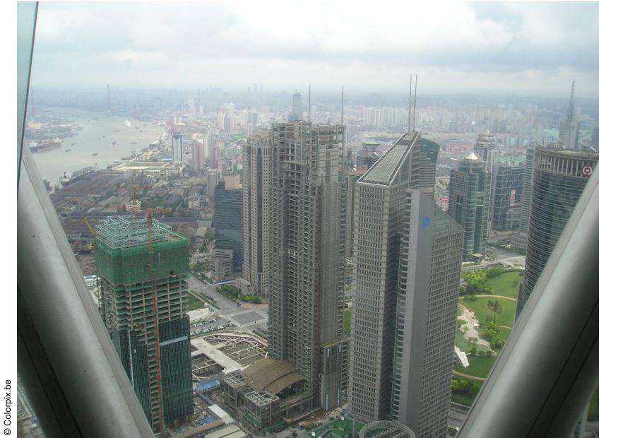 vy A¶ver shanghai Foto vy A¶ver shanghai