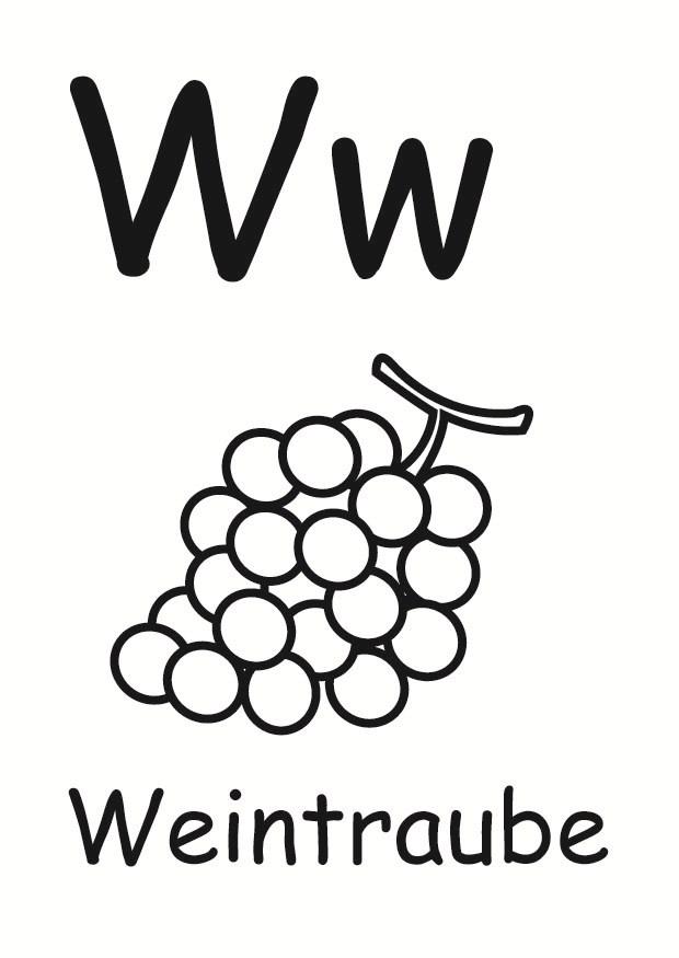 w Målarbild w