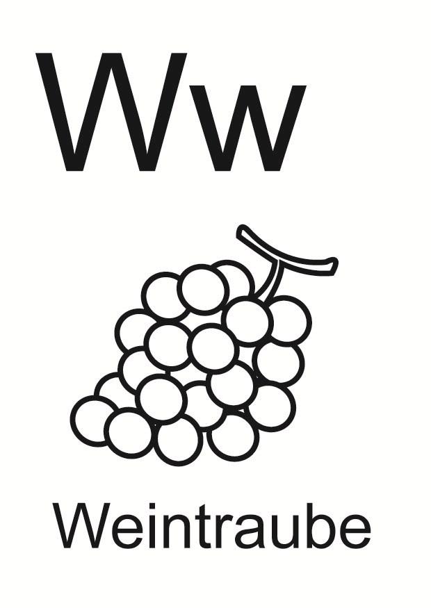 w Målarbild w