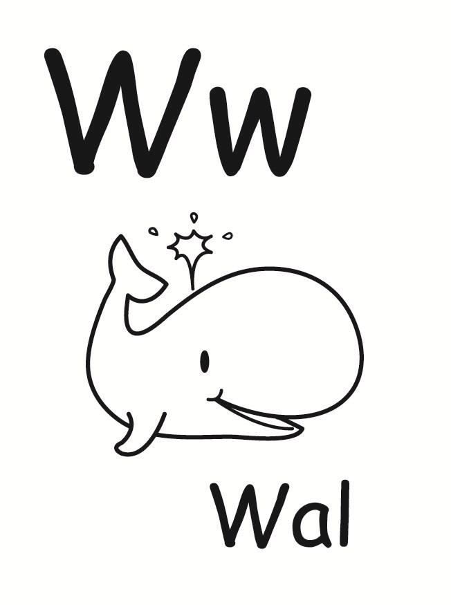 w Målarbild w
