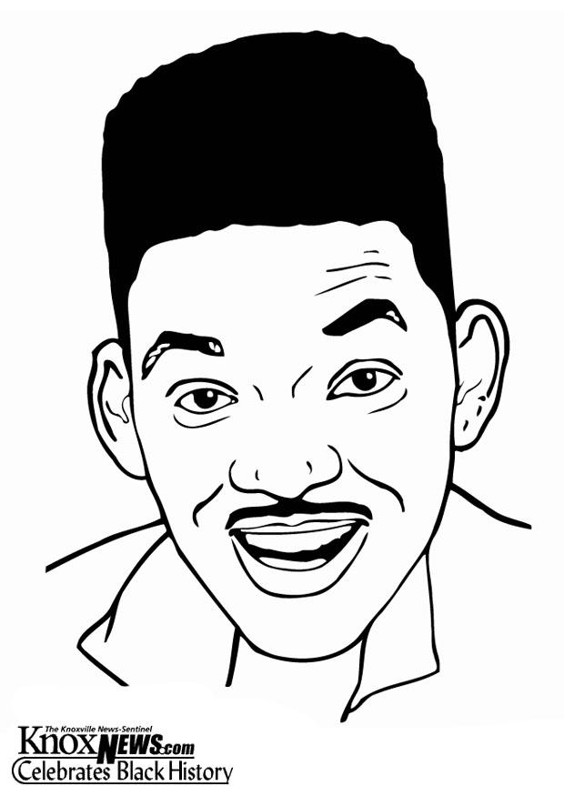 will smith Målarbild will smith