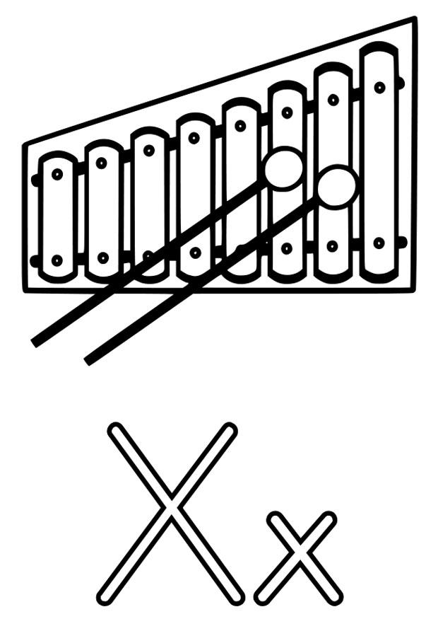 x Målarbild x