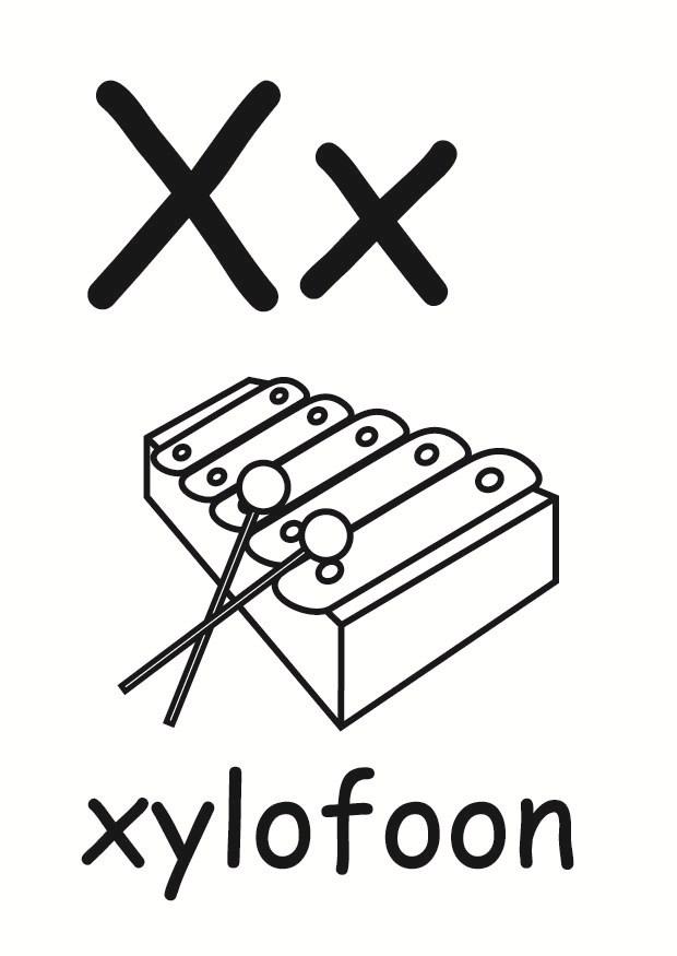 x Målarbild x