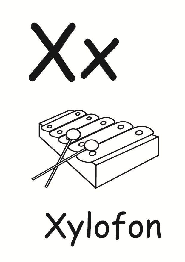 x Målarbild x