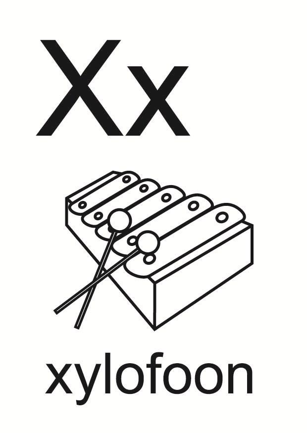 x Målarbild x