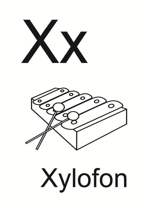 x Målarbild x