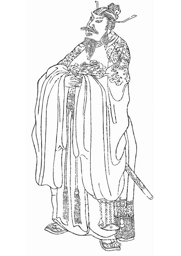 xu da Målarbild xu da