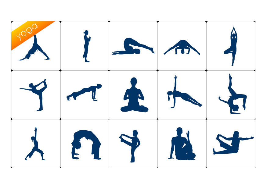 yoga bild yoga