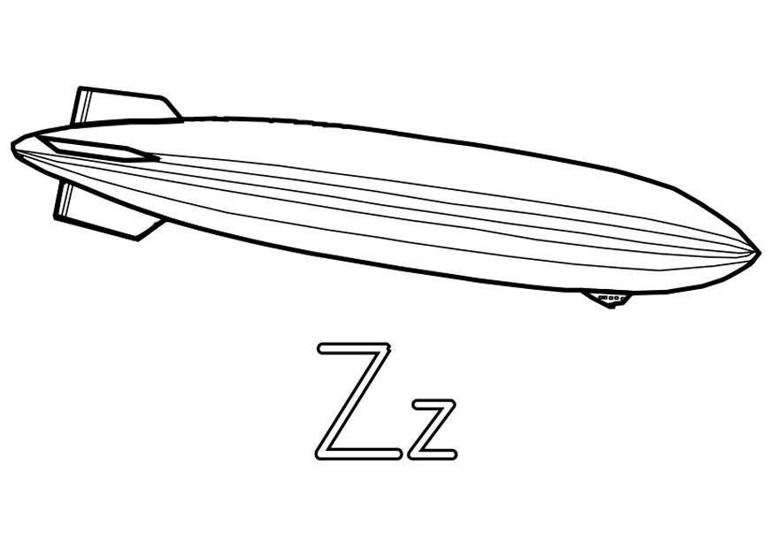 z Målarbild z