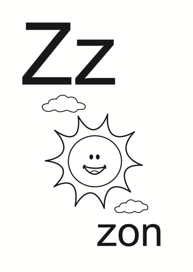 z Målarbild z