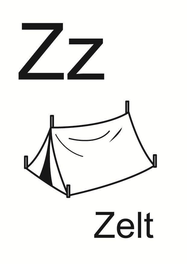 z Målarbild z