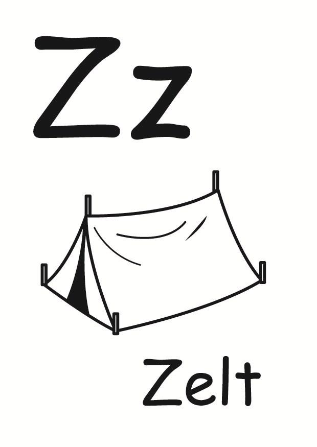z Målarbild z