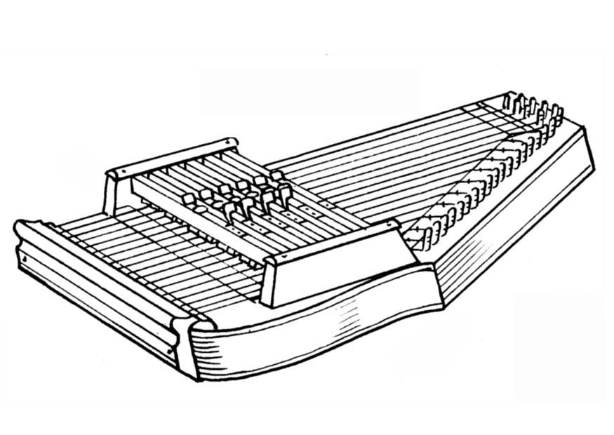 zittra Målarbild zittra