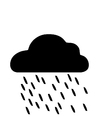 malarbild 01a. regn