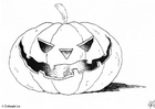 F�rgl�ggningsbilder 04 halloween pumpa