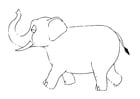 F�rgl�ggningsbilder 07b. elefant