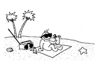 malarbild 08b. sommar