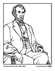 malarbild 16 Abraham Lincoln